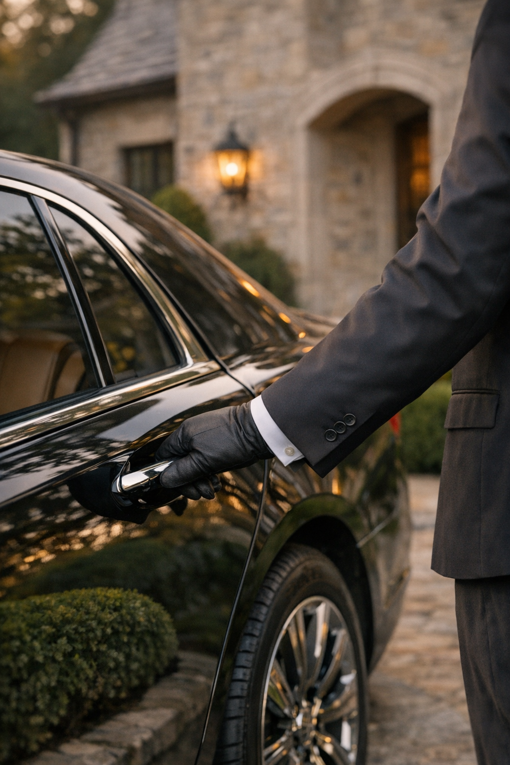 Greenwich Limo detail photography