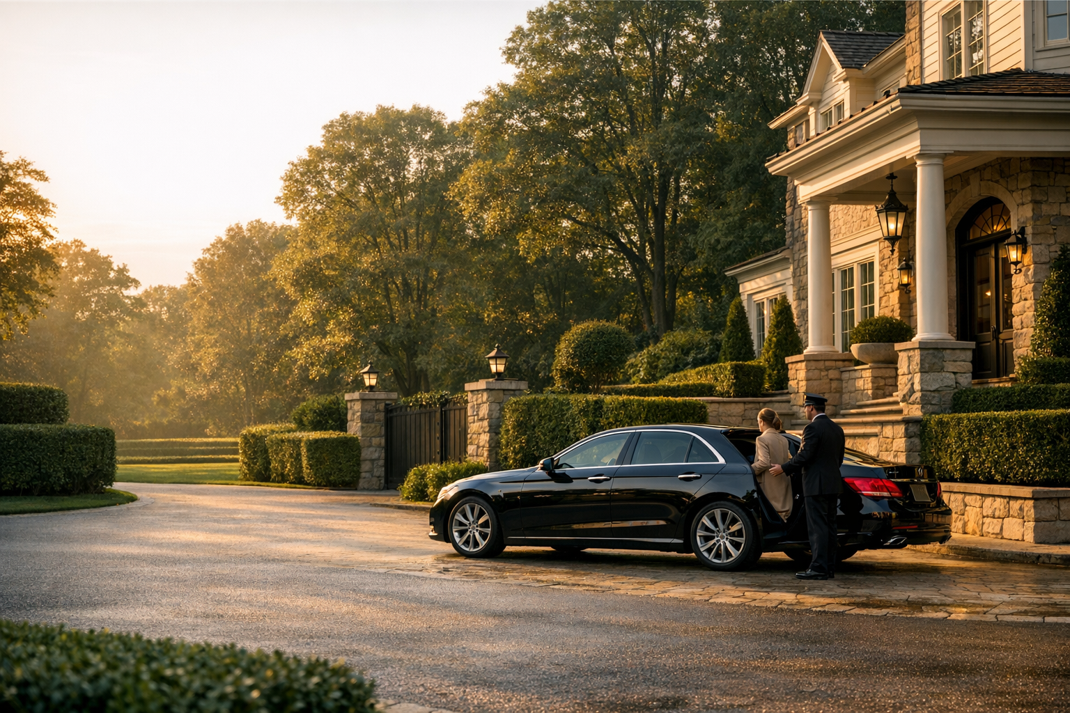 Greenwich Limo luxury transportation