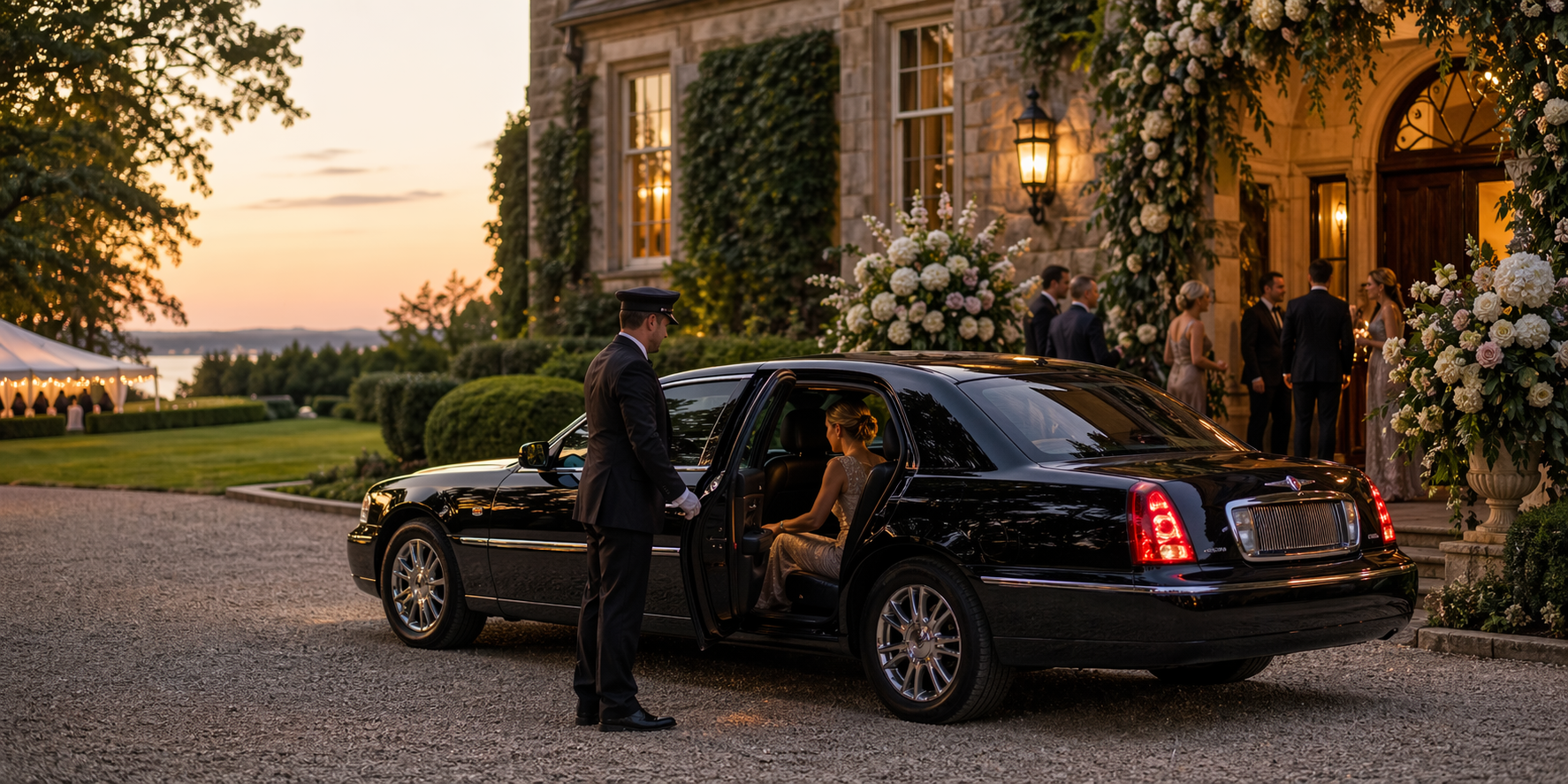 Greenwich Limo detail photography